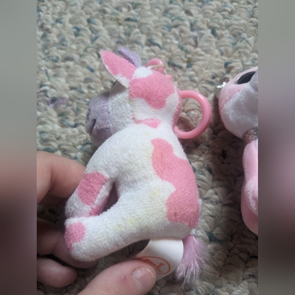 TY Beanie Boo Keychains - Picture 2 of 2